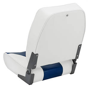 Сіденька для човна яхти 21.5X15.5X16 сіре PREM FOLDING SEAT, фото 4