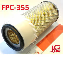 Фільтри повітряні типу FPC355 Filtromex