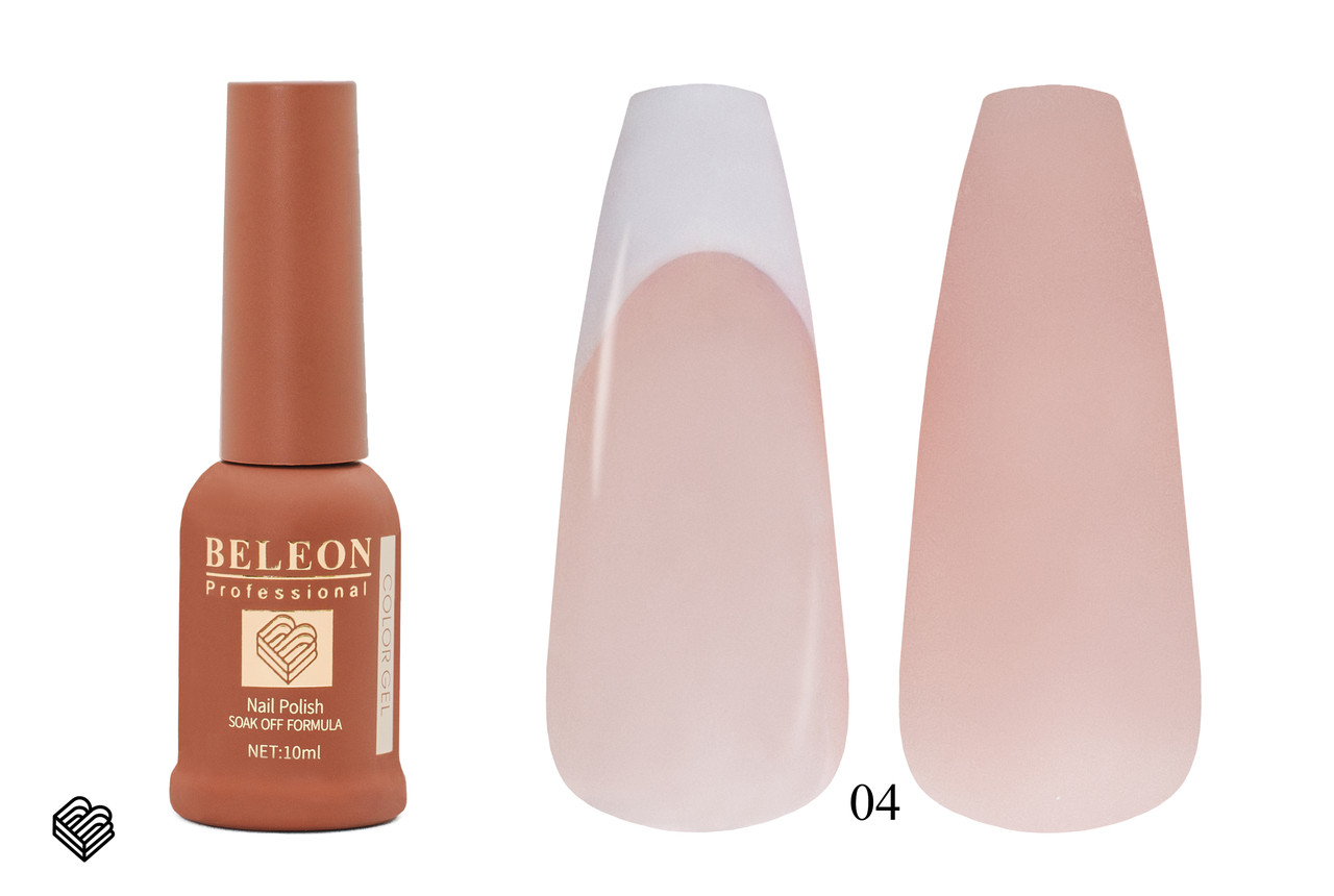 Гель-лак желе BELEON Jelly 10мл No04, фото 1