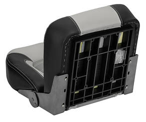 Сіденька для човна яхти 24X15.5X16 сіре PREM SEAT PRO, фото 4