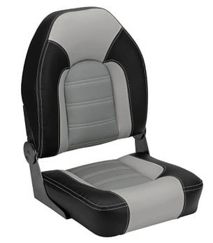 Сіденька для човна яхти 24X15.5X16 сіре PREM SEAT PRO, фото 1