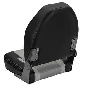 Сіденька для човна яхти 24X15.5X16 сіре PREM SEAT PRO, фото 3