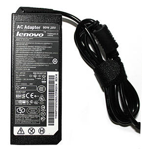 Блок живлення для ноутбука Lenovo 20V 4.5 A 90W (5.5*2.5) + Мережевий кабель, фото 3