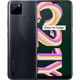 Realme C21 4/64GB Black Гарантія 1 рік