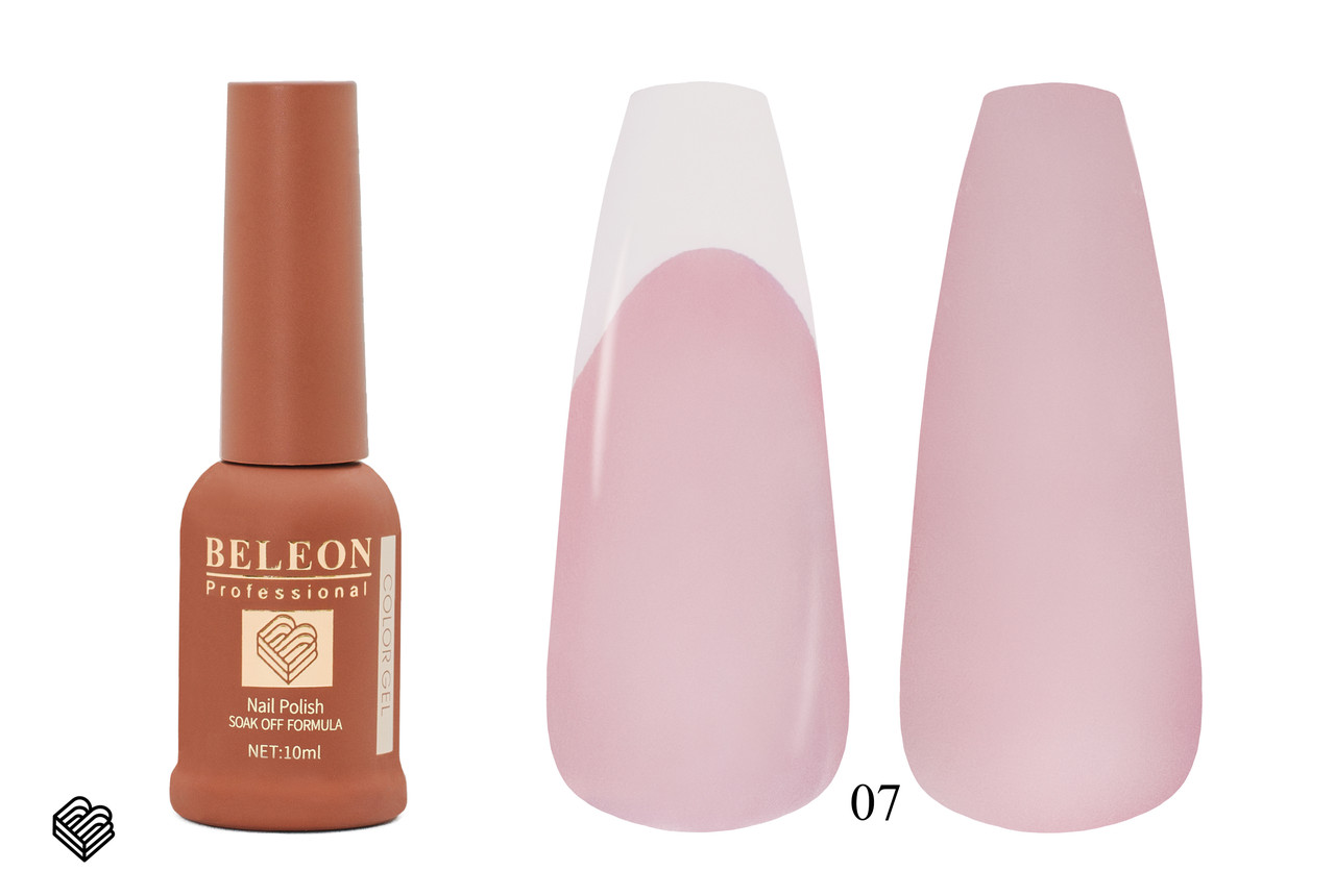 Гель-лак желе BELEON Jelly 10мл No07