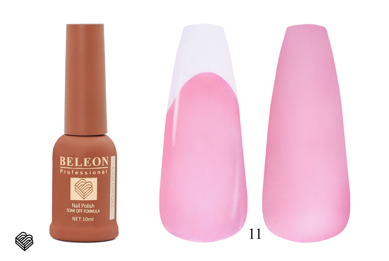 Гель-лак желе BELEON Jelly 10мл No11