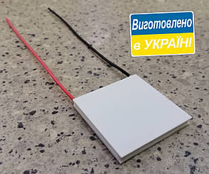MT2-2,5-127S (40x40) Термоелектричний охолоджуючий модуль Пельтьє, фото 3