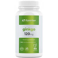 Вітаміни для покращення пам'яті Sporter Ginkgo Biloba 120 мг - 90 таб