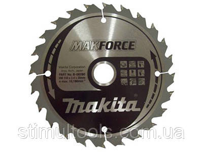 Пильний диск по дереву Makita Makforce 190х16 мм