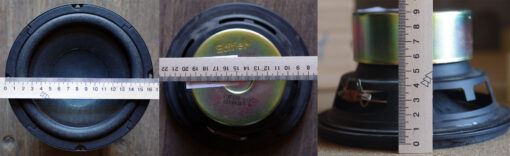 Купить Динамик сабвуфера EDF 166-4, цена 300 грн — Prom.ua (ID#1626712408)