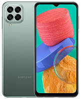 Смартфон Samsung Galaxy M33 5G 6/128GB Green (SM-M336BZGGSEK) UA UCRF Гарантія 12 місяців