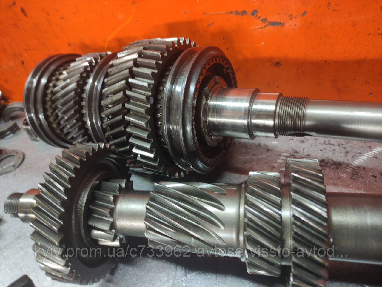 Mitsubishi Lancer Ремонт коробки передач СТО, фото 1