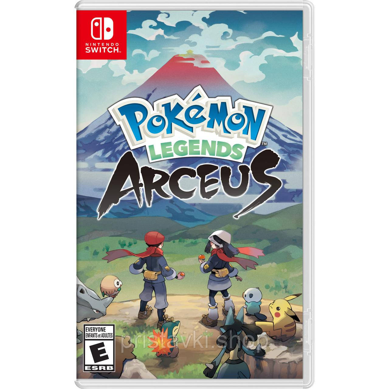 Pokemon Legends: Arceus Nintendo Switch