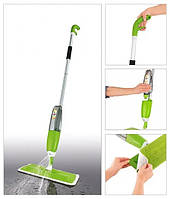 Швабра с распылителем для сухой и влажной уборки Healthy Spray Mop