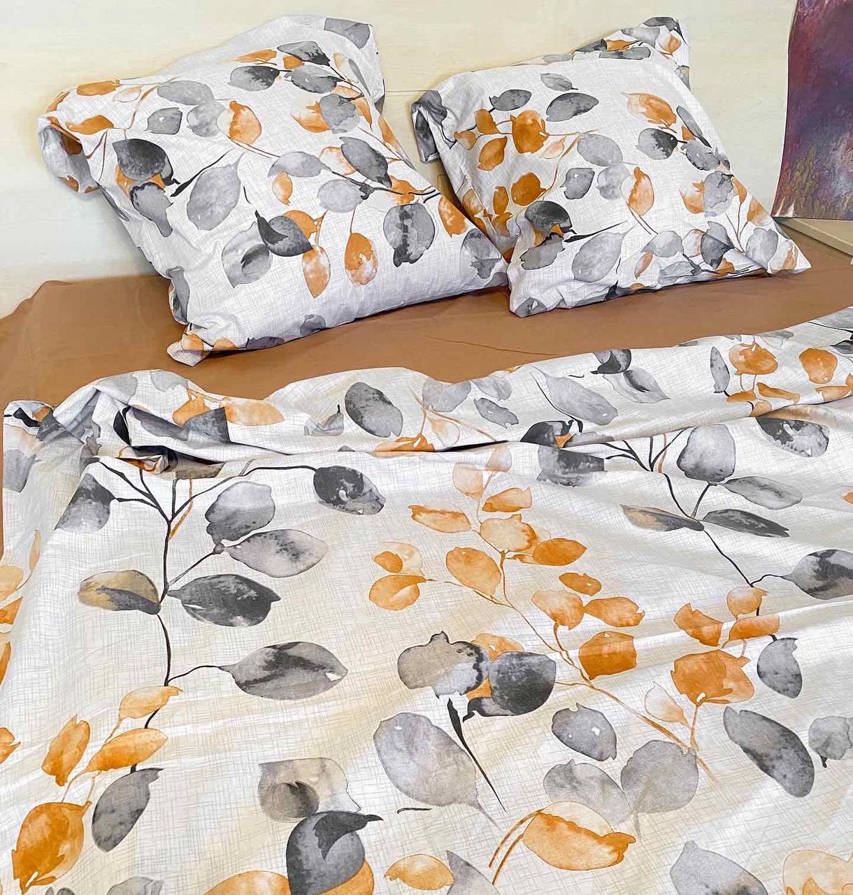 Полуторний розмір постільна білизна бязь «Дубок», фото 1