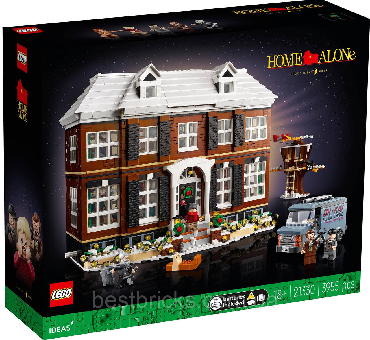 Lego Ideas Home Alone — Один удома 21330, фото 1