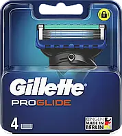 Змінні касети Gillette Fusion Proglide, на 5 лезвий (4шт.)