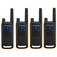 Рація Motorola Talkabout T82 Extreme Quad Pack 4 шт.