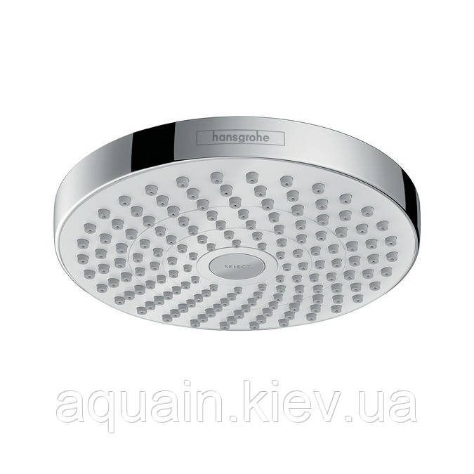 Верхній душ Hansgrohe Croma Select S 180 2jet EcoSmart