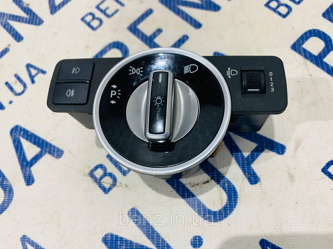Перемикач світла фар Mercedes W212 A2129057200