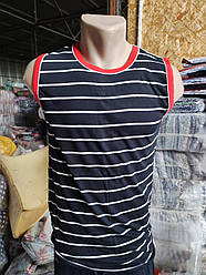 Футболка без рукавка (чорна)