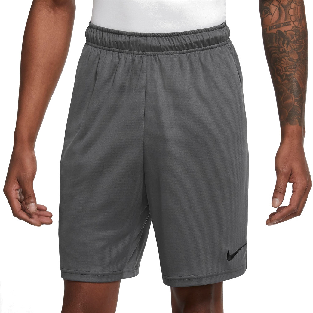 Шорти чоловічі спортивні Nike Dri-Fit Men's Knit Training Shorts для спорту та на кожен день (DD1887-068)