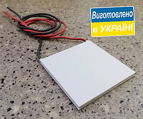 MT5-1,0-127eS (55х55) Термоелектричний охолоджуючий модуль Пельтьє, фото 3