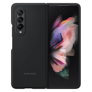 Чохол Sasmung Silicone Cover Black для Galaxy Z Fold 3