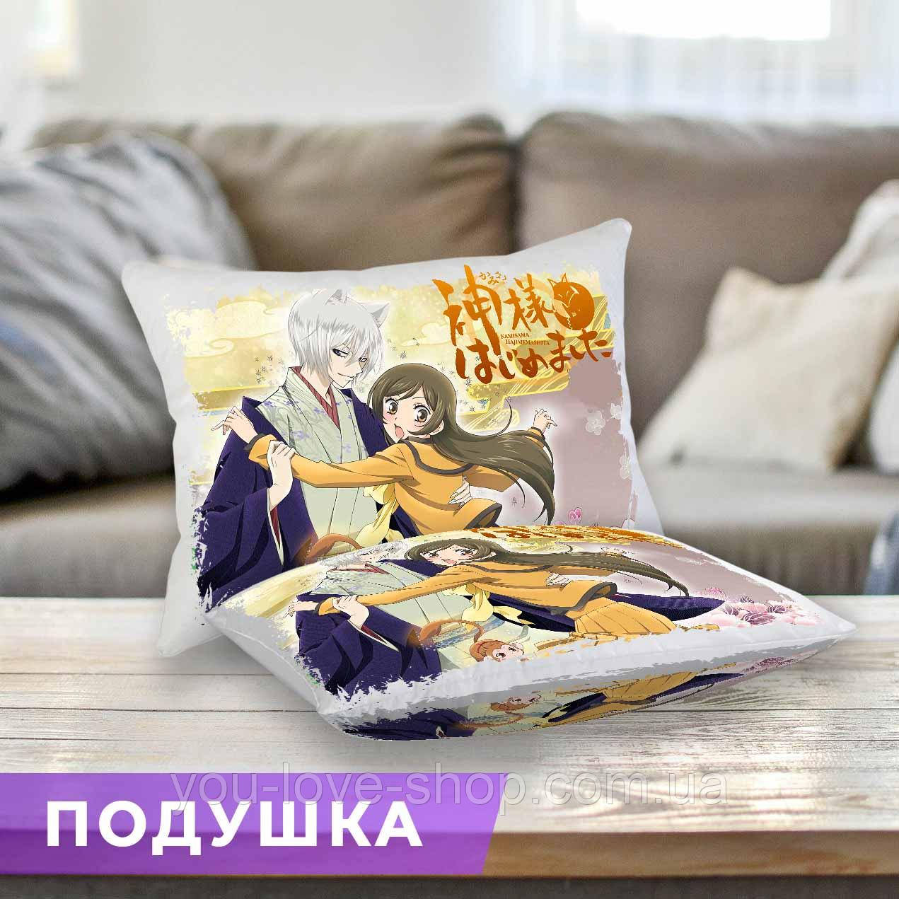Подушка Дуже приємно, Бог / Kamisama Hajimemashita 35*45см №2, фото 1