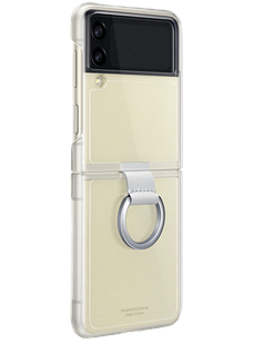 Чохол Sasmung Clear Cover With Ring для Galaxy Z Flip 3