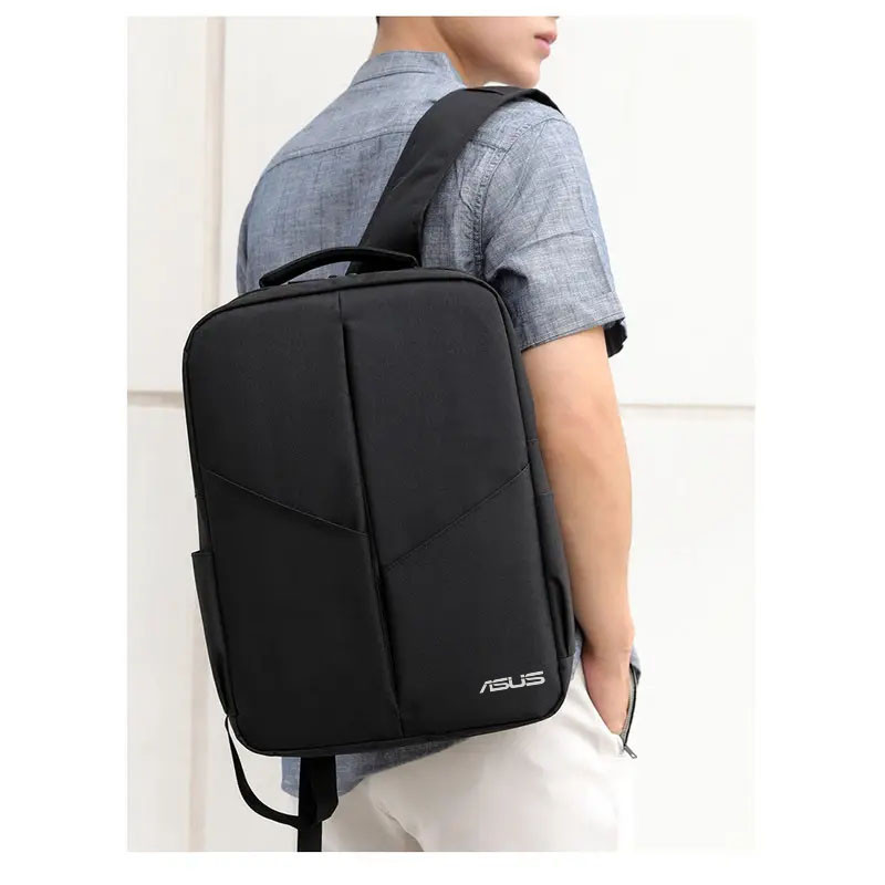 Рюкзак противоударный для ноутбука Asus 15,6" с usb черный ( код: IBN008B3 ) - фото 4 - id-p1626720741