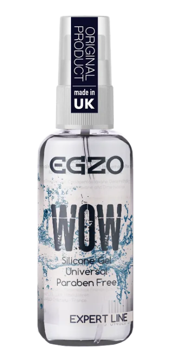 Вагінальний синіконовий клубрикант EGZO WOW « Expert Line», 50 m