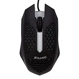 USB миша Jeqang JM-600 black, фото 3