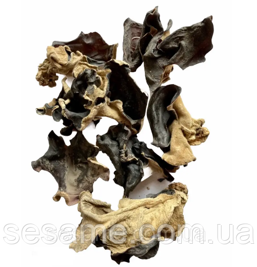 Чорний деревний гриб ваговий Муер 100г