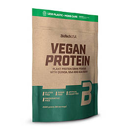 Протеїн Vegan Protein BioTech 2 кг Лісові ягоди