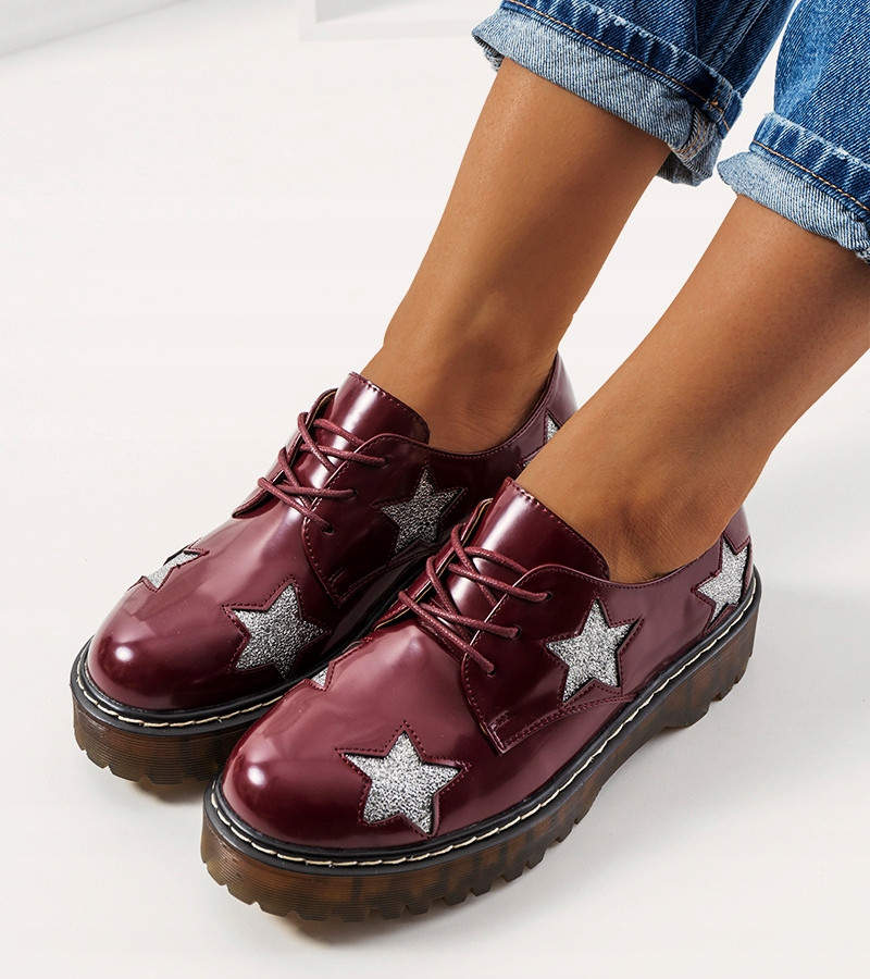 Жіночі напівботки Starla BURGUNDY