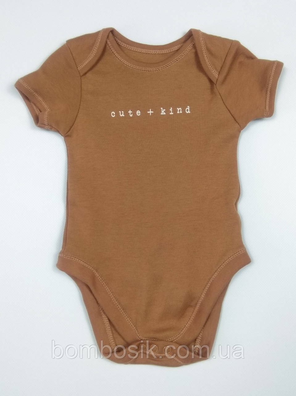 Бодік для дівчинки з коротким рукавом George, 0-3м (56-62cм)
