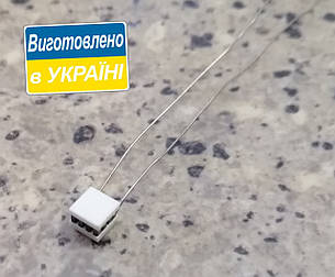 MT0,49-1,3-17T1 (6,6х6,6) Термоелектричний охолоджуючий модуль Пельтьє, фото 1