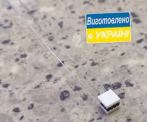 MT0,49-1,3-17T1 (6,6х6,6) Термоелектричний охолоджуючий модуль Пельтьє, фото 3