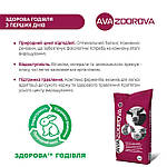 Комбікорм для кролів з кокцидіостатиком - преміум корм AVA ZDOROVA Rabbit (Соя) протягом всього періоду відгодівлі, фото 5