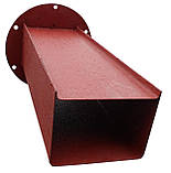 Патрубок грубих домішок 012.000, фото 3