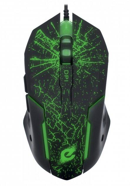 Мишка Ergo NL-640 USB Black