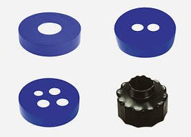 Захисні ковпачки для трубопроводів