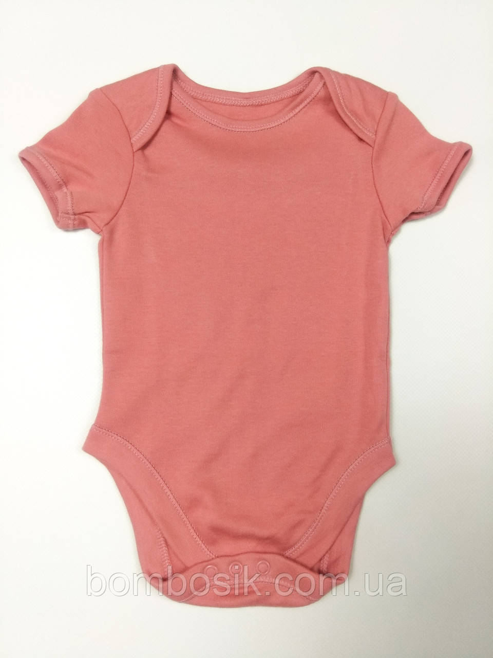 Бодік для дівчинки з коротким рукавом George, 0-3м (56-62cм), фото 1