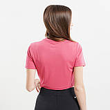 Футболка жіноча спортивна укорочена Nike W NSW ESSNTL TEE SLIM CRP LBR, фото 6