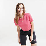 Футболка жіноча спортивна укорочена Nike W NSW ESSNTL TEE SLIM CRP LBR, фото 3