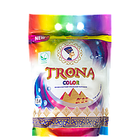 Бесфосфатный стиральный порошок TRONA Color 1,5 кг