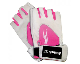 Рукавички BioTech Lady 1 White - Pink M