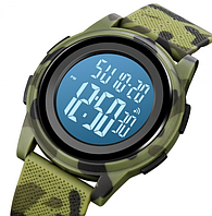 Хороші бюджетні чоловічі армійські та тактичні годинники кварцові з каучуковим ремінцем