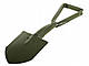 Саперна складна військова лопата Green зі зручною ручкою, похідна туристична лопата, для автомобіля лопата, фото 4